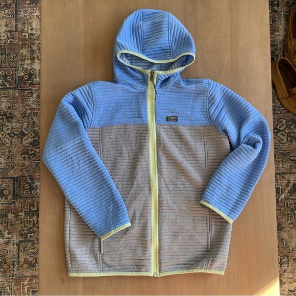 L.L. Bean Other - LL Bean Kids' Airlight Full-Zip Hoodie, Colorblock